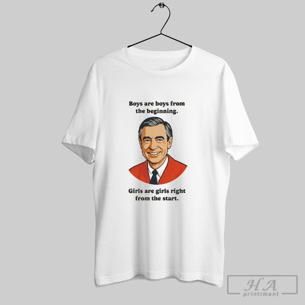 Mister Fred Rogers Are From Beginning Are Right From Hoodie Authentic