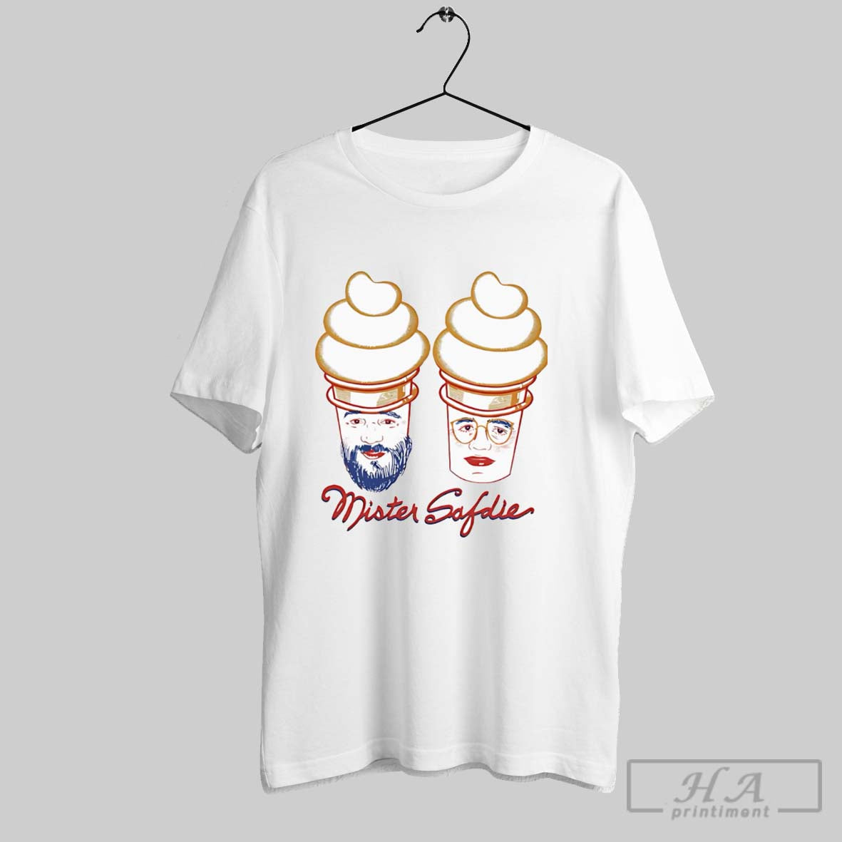 Mister Softee Safdie Brothers Tee Modern Design