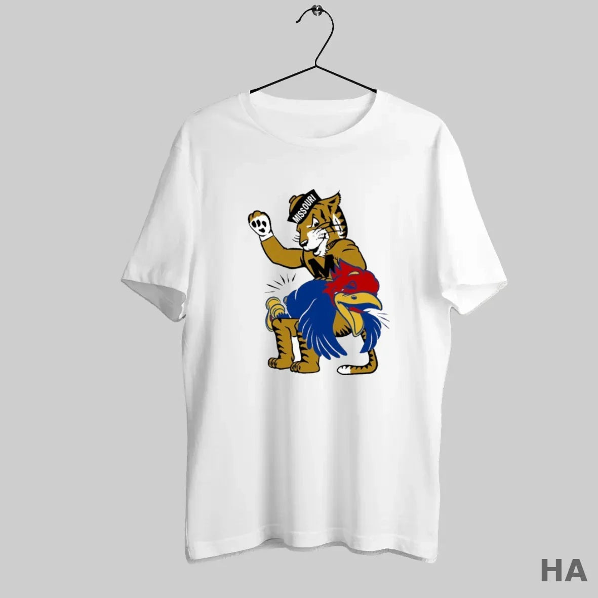 Mizzou Tiger Slap Kansas Jayhawks Tank Top Stylish Style