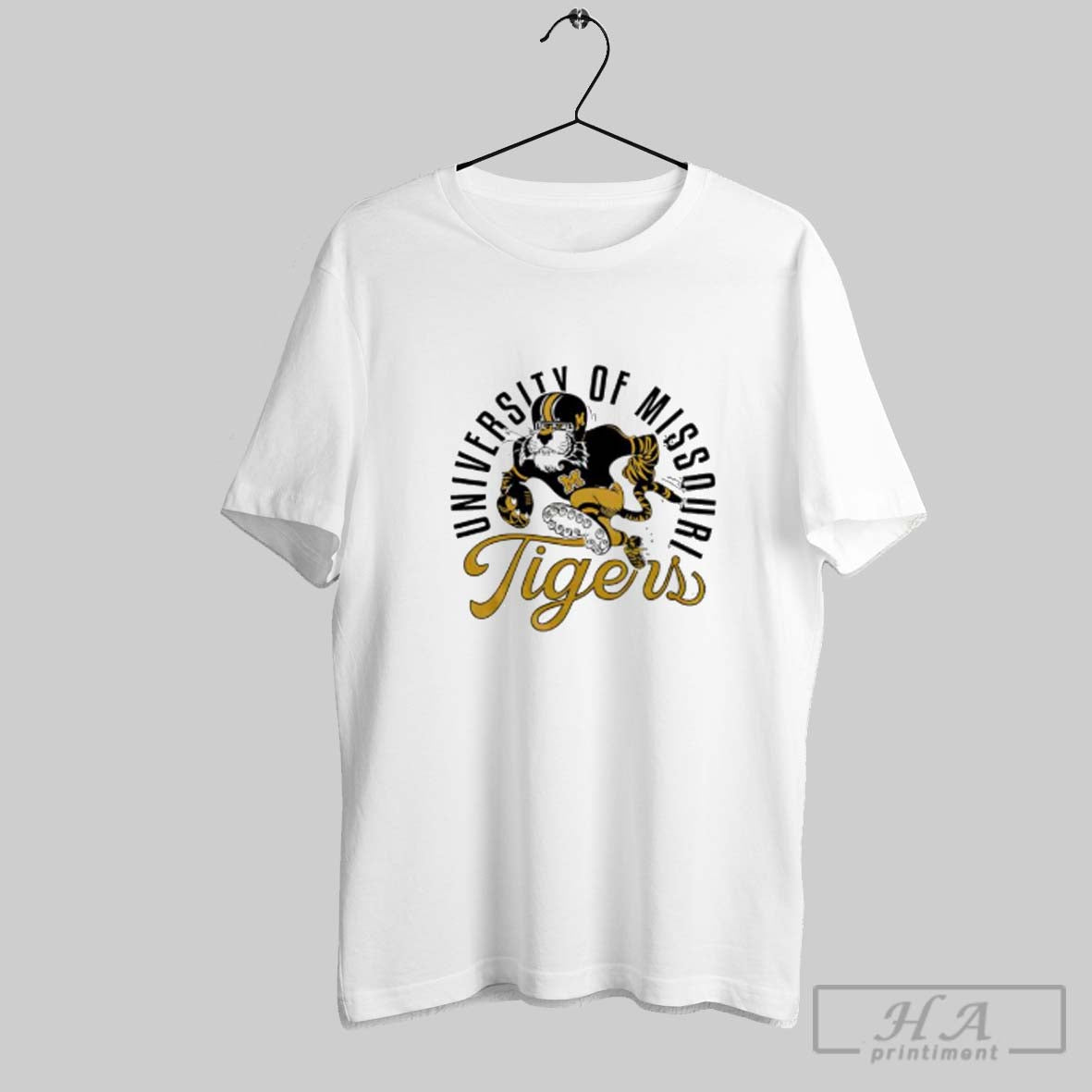 Mizzou Tigers Charlie Hustle University Missouri Vault Football
