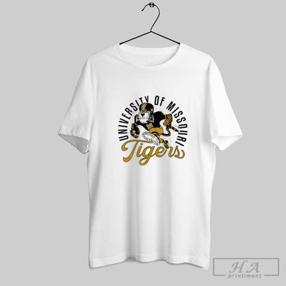 Mizzou Tigers Charlie Hustle University Missouri Vault Football