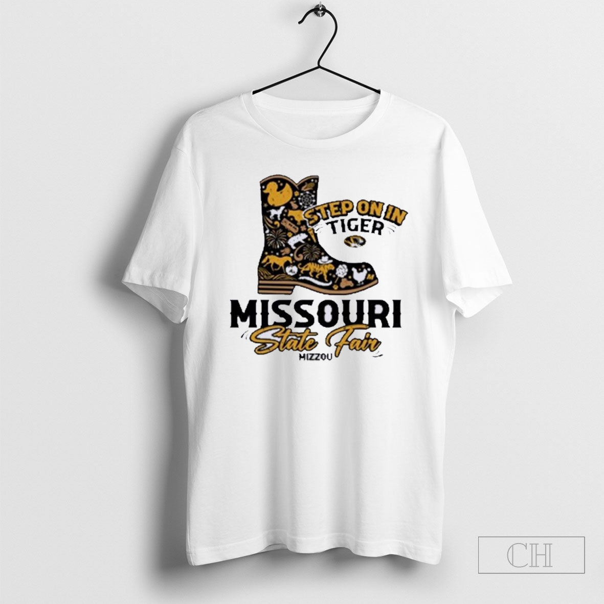 Mizzou Tigers Missouri State Fair 2025 Exclusive Step Tigers Cowboy
