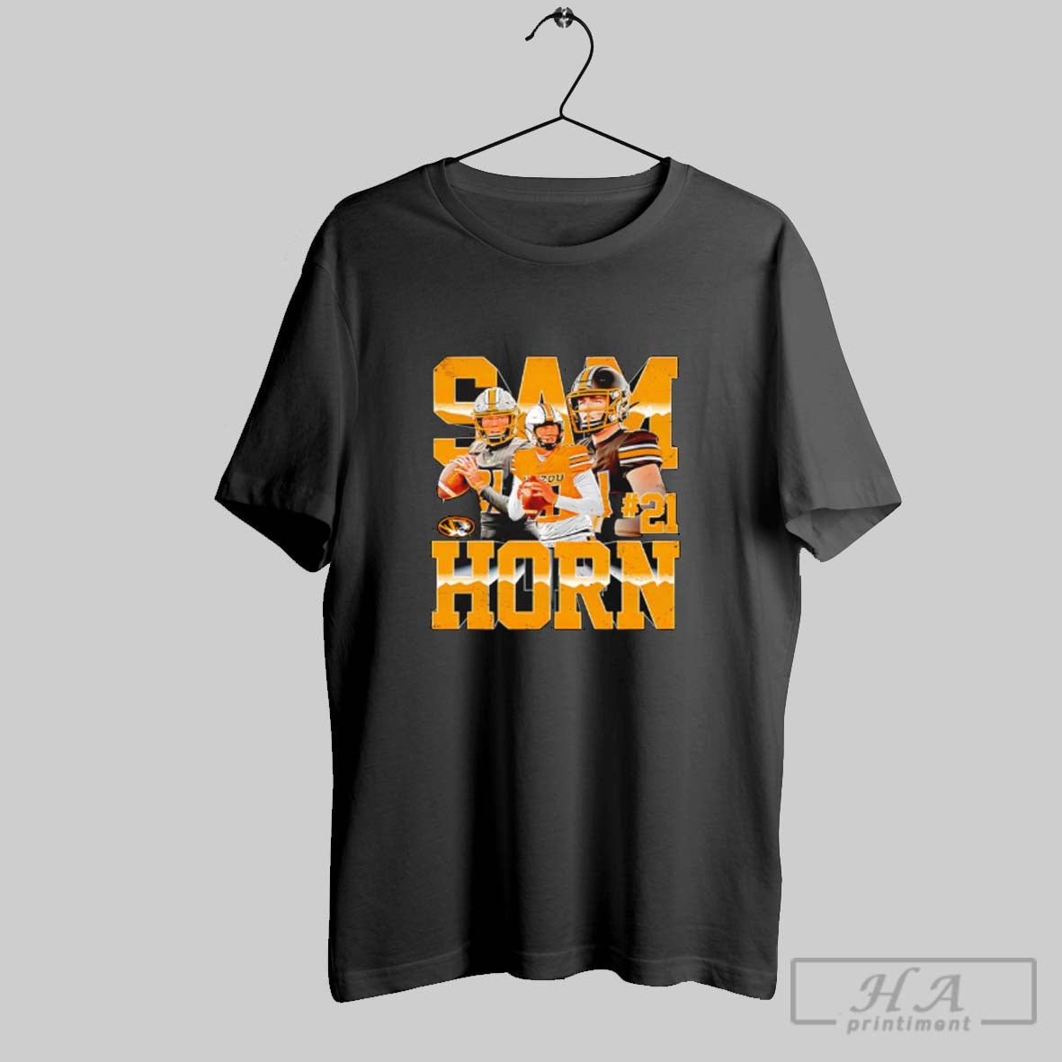 Mizzou Tigers Nil Sam Horn 21 Character TShirt Unique Outfit