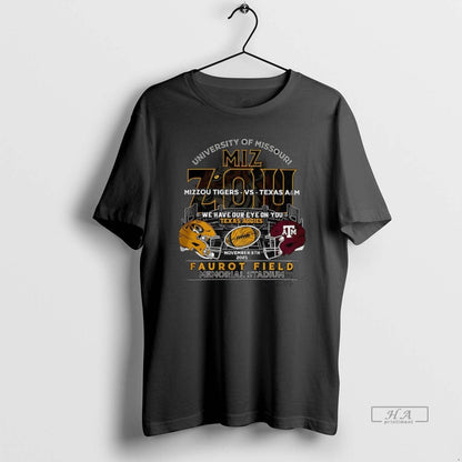 Mizzou Tigers Vs Texas Am Aggies 2025 Game Day Memorial Stadium