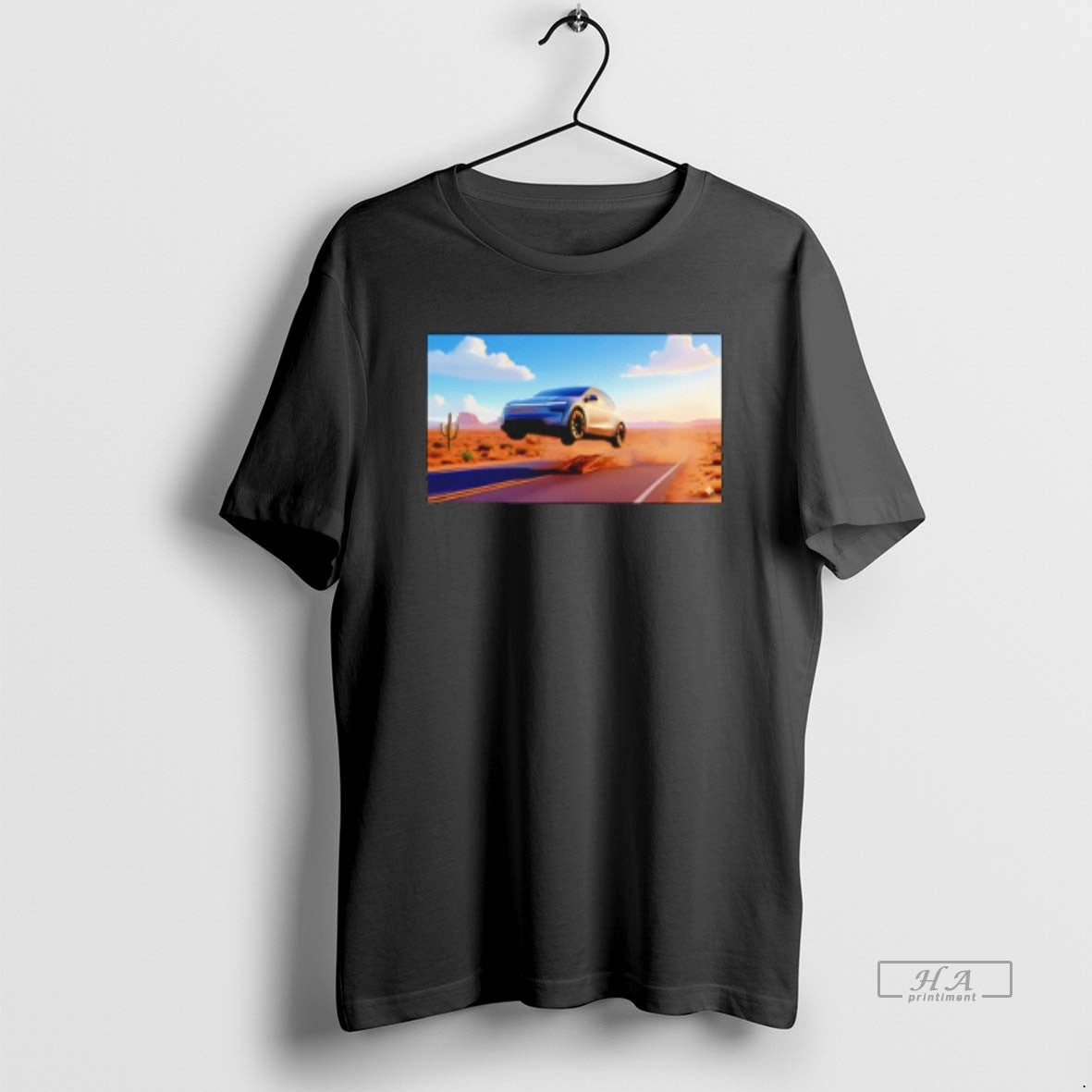 Model Y Only Car Photo Tee Authentic Style