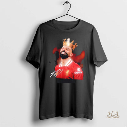 Mohamed Salah King 2025 Signature TShirt Stylish Apparel