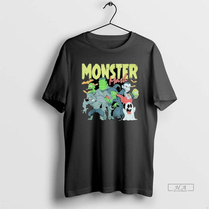 Monster Mash Halloween Tee Vintage Style