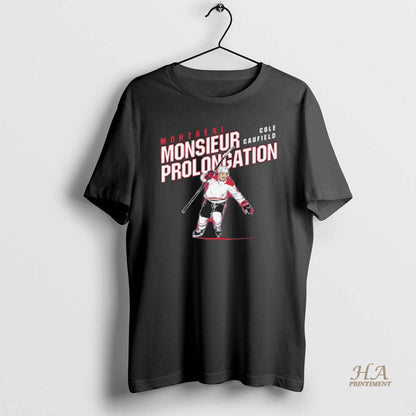 Montreal Canadiens Cole Caufield Monsieur Prolongation Shirt Stylish