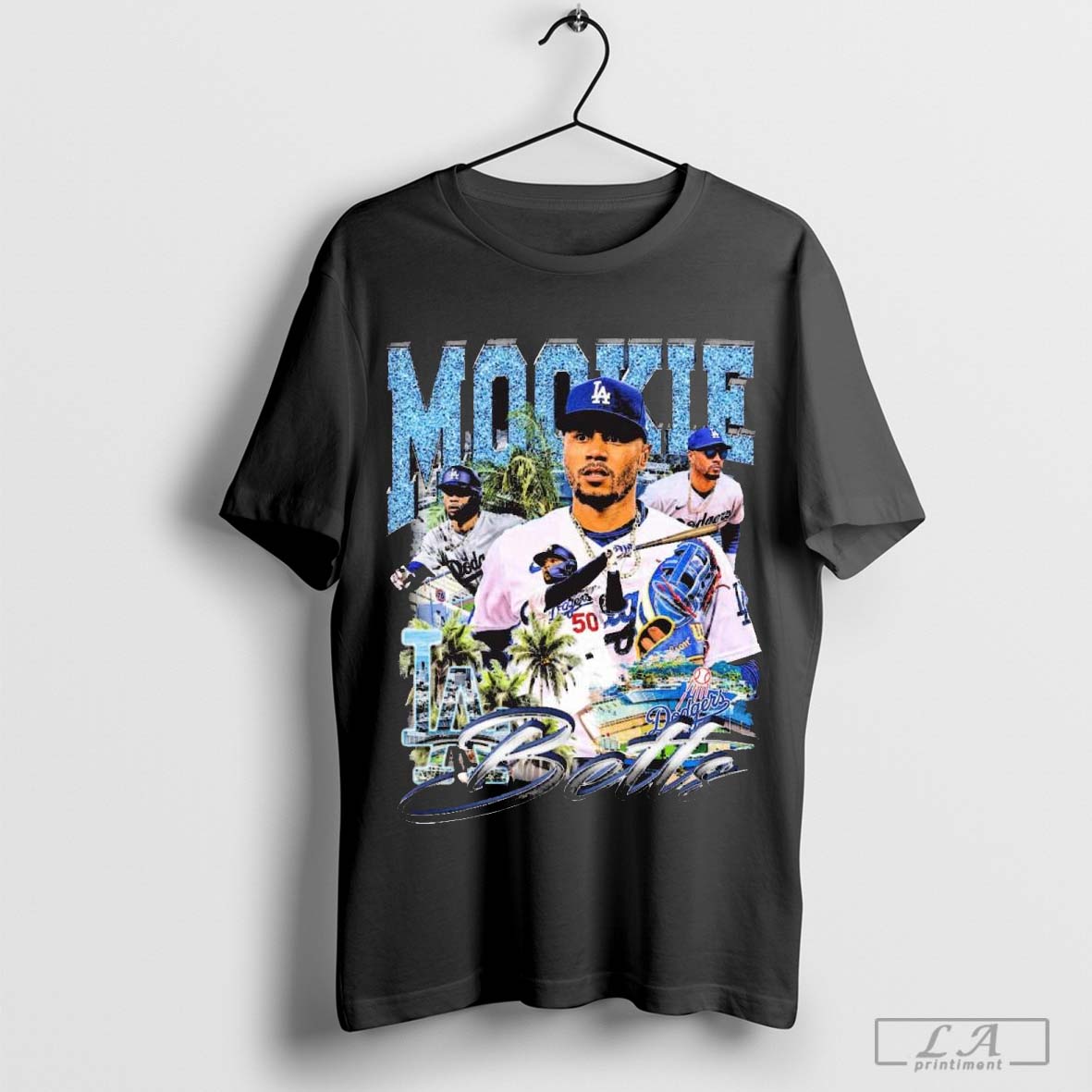 Mookie Betts Los Angeles Dodgers Baseball World Series Tank Top