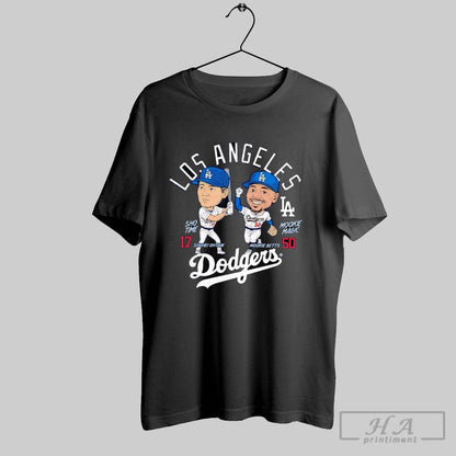 Mookie Betts And Shohei Ohtani Player Duo Los Angeles Dodgers Long