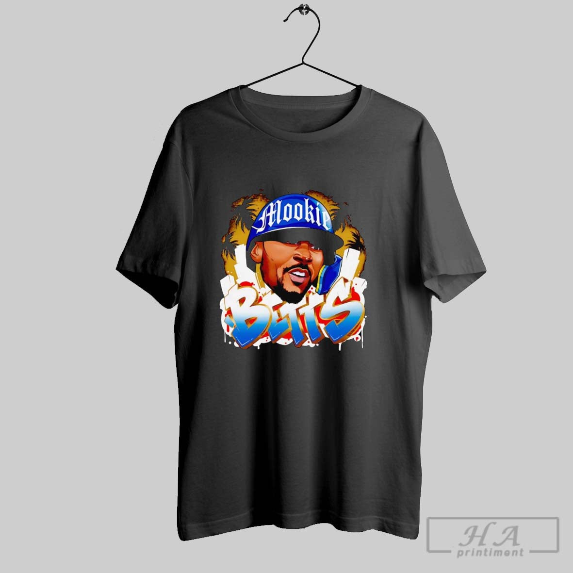 Mookie Betts Graffiti Mookie Los Angeles Dodgers Tee Trendy Style