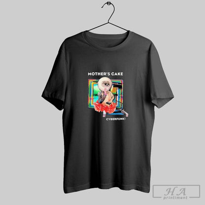 Mothers Cake Cyberfunk Eye Shirt Designer Outfit