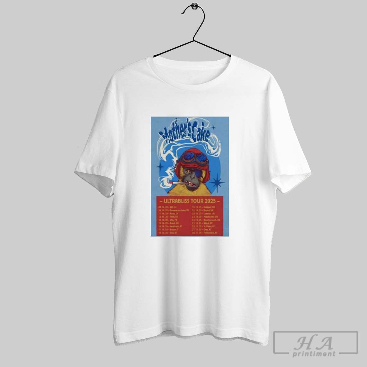Mothers Cake Ultrabliss 2025 Tour Tank Top Modern Apparel