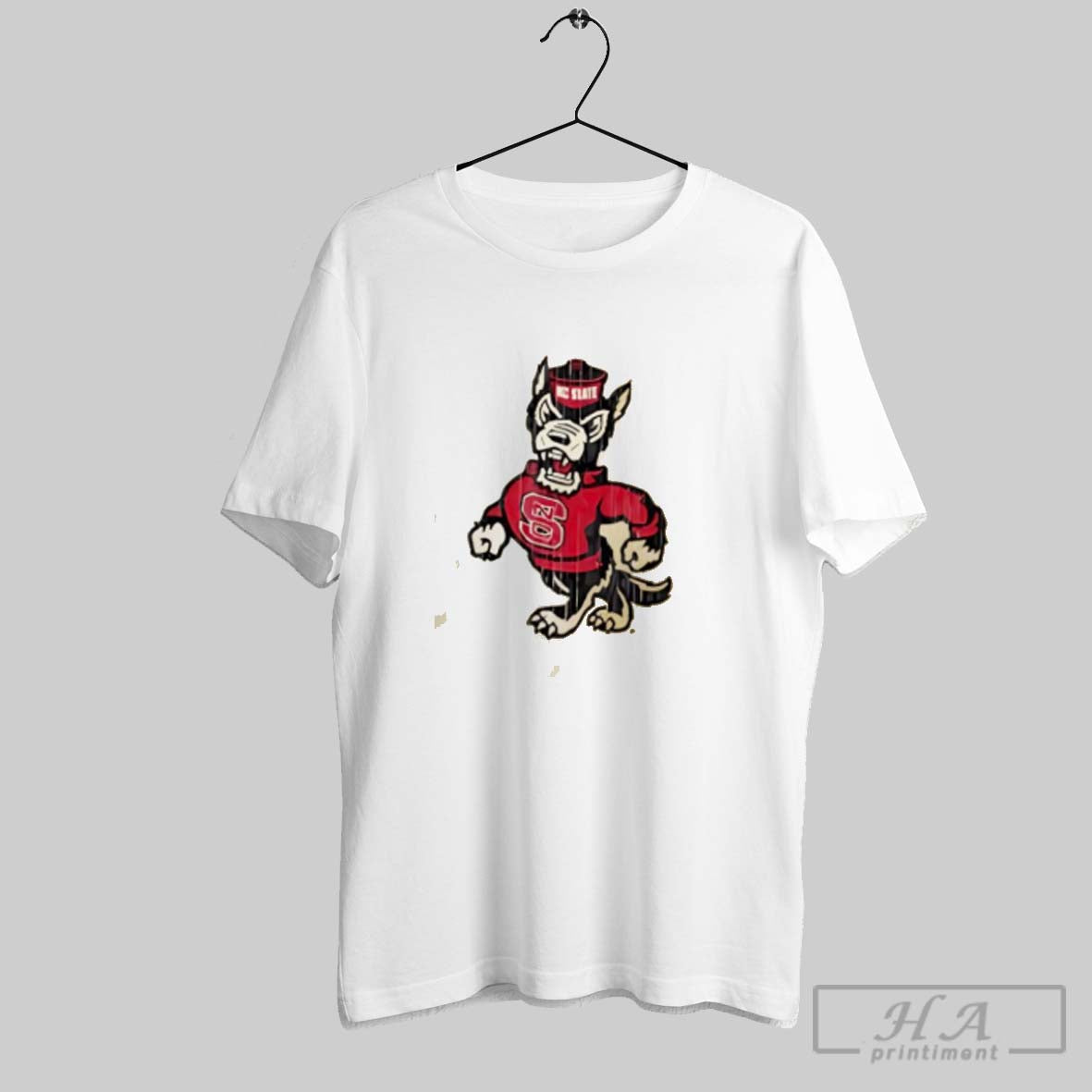 Mr Wuf Nc State Wolfpack Mascot Sweatshirt Exclusive Fashion