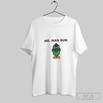 Mr Bun Hipster Cartoon Shirt Classic Art