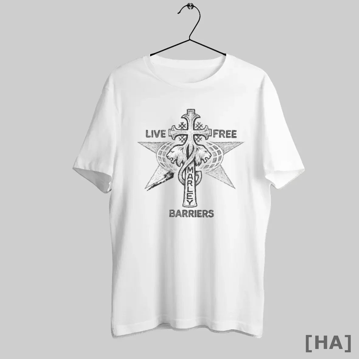 Ms Lauryn Hill Yg X Barriers Collab Live Free Hoodie Authentic Style