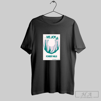 Mt Joy September 19 2025 Forest Hills Live Concert Long Sleeve