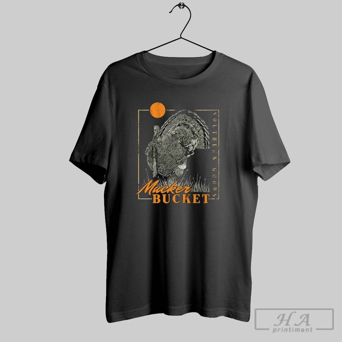 Mucker Bucket Southern Goods Ghost Gobbler Tank Top Trendy Art