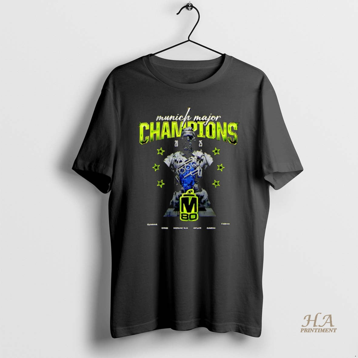 Munich Major Champions 2025 M80 Gannar Kyno Hotanold Dfuzr Gaveni