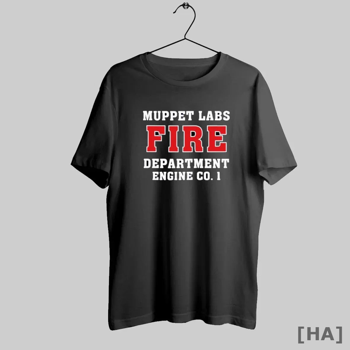 Muppet Labs Fire Department Engine Co Long Sleeve Modern Outfit