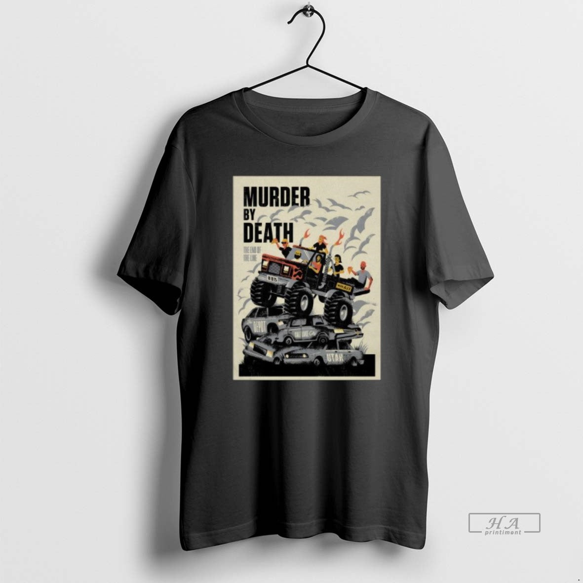 Murder Death Depot Salt Lake City Ut October 19 2025 Long TShirt