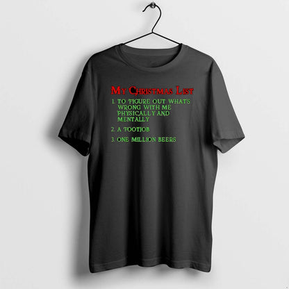 My List To Figure Out Whats Wrong Me Tank Top Retro Design