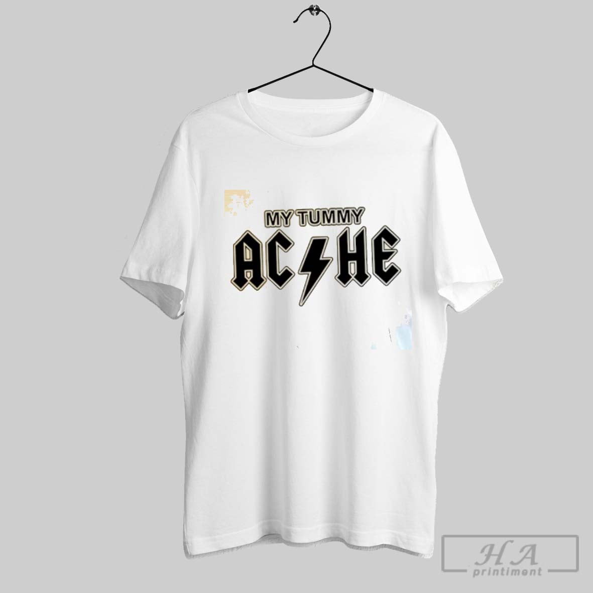 My Tummy Ac He TShirt Trendy Outfit