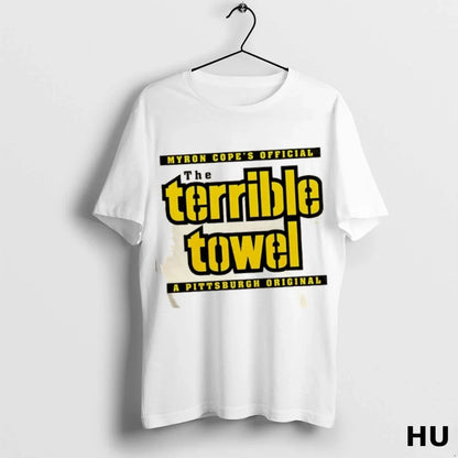 Myron Copes Terrible Towel Pittsburgh Steelers Vs Minnesota Vikings 2