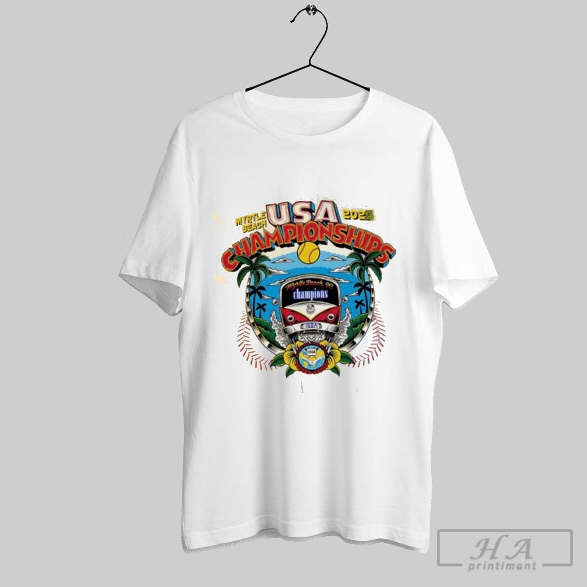 Myrtle Beach 2025 Usa Championship Issa Sweatshirt Trendy Style