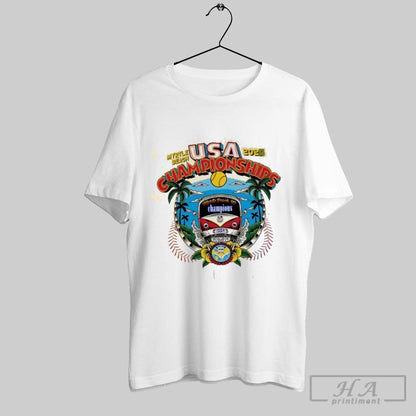 Myrtle Beach 2025 Usa Championship Issa Sweatshirt Trendy Style