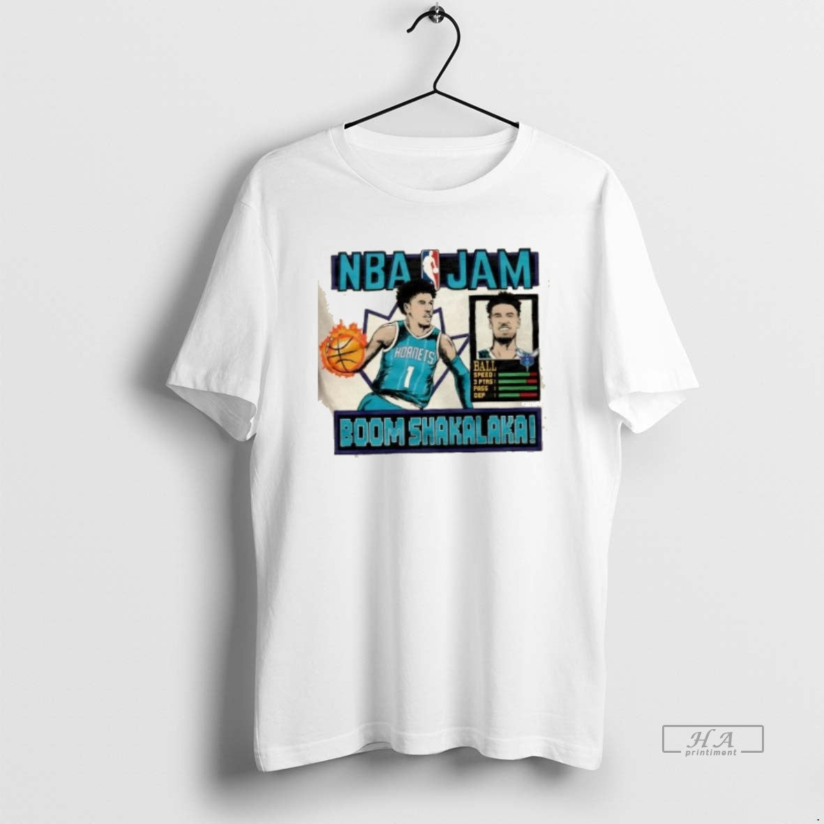 Nba Jam Charlotte Hornets Lamelo Ball Sweatshirt Modern Design