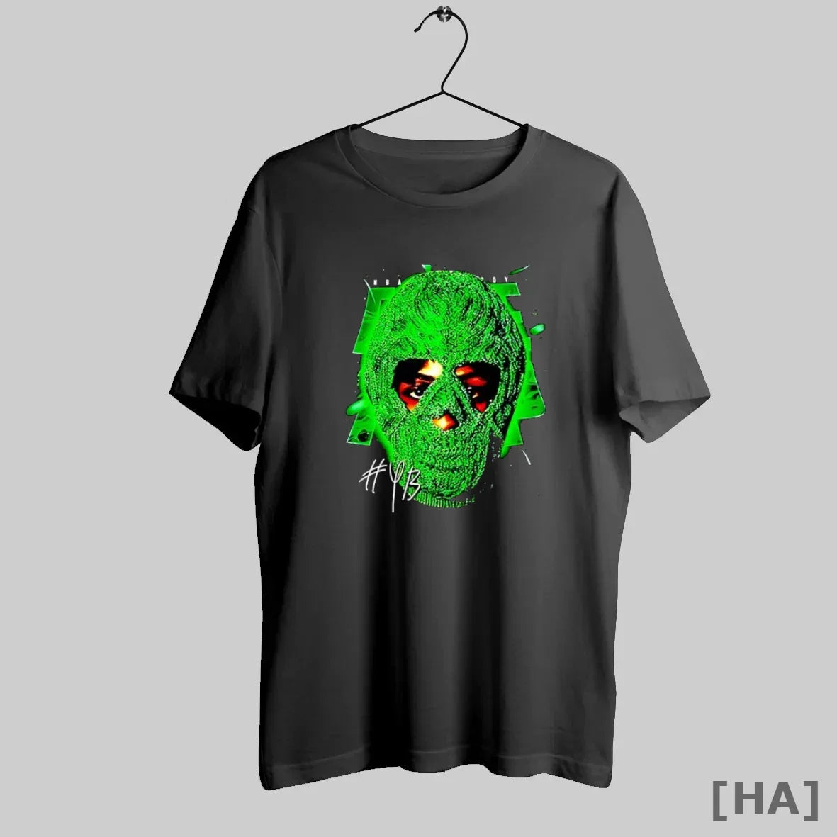 Nba Youngboy 4Yb Green Balaclava Ski Mask TShirt Exclusive Collection