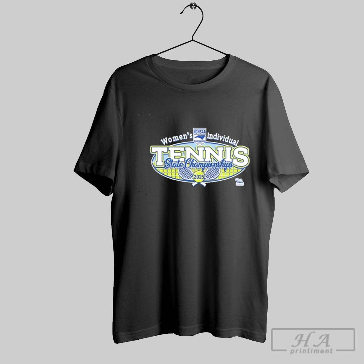 Nchsaa Tennis Womens State Championship 2025 Tee Classic Gift