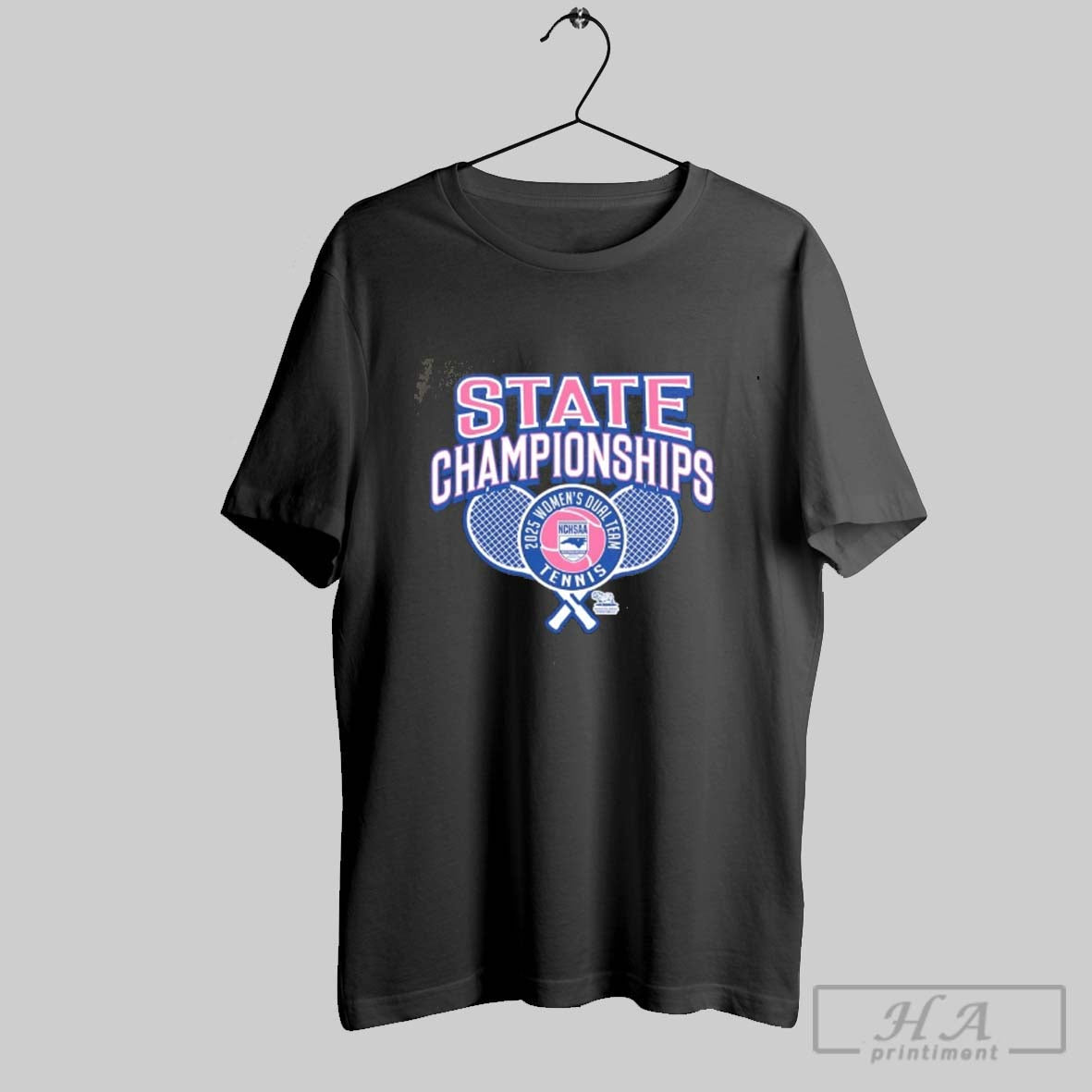 Nchsaa Tennis Womens States Championship 2025 Tank Top Authentic
