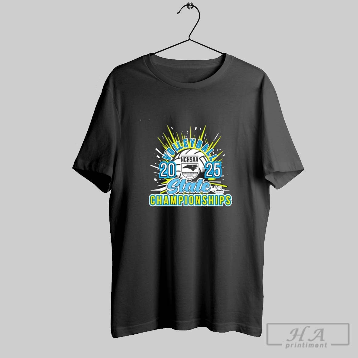 Nchsaa Volleyball States Championship 2025 Tank Top Premium Collection