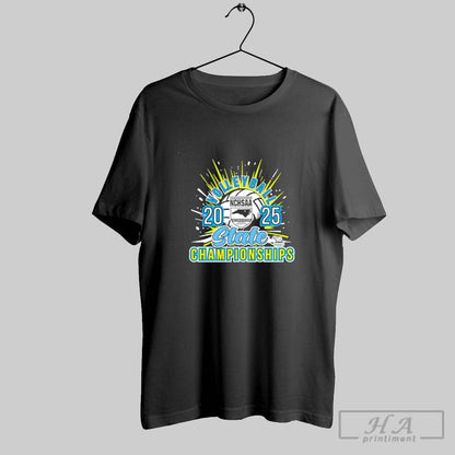 Nchsaa Volleyball States Championship 2025 Tank Top Premium Collection