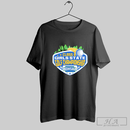 Ndhsaa Class B State Golf Championship 2025 Tank Top Authentic Merch