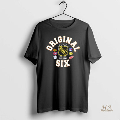 Nhl Six Crest Hockey Long Sleeve Exclusive Look