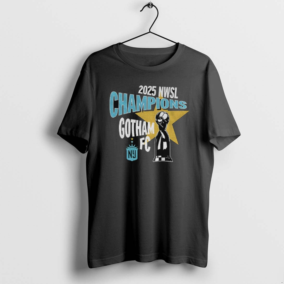 Nj Ny Gotham Fc 2025 Nwsl Champions Trophy Tank Top Premium Design
