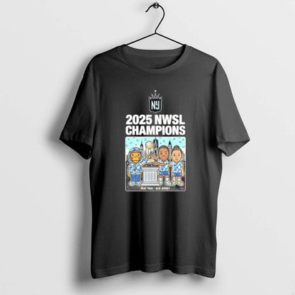 Nj Ny Gotham Fc X Bape 2025 Nwsl Championship Victory Tee Authentic