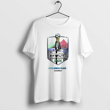 Nwsl 2025 Championship Bay Area Trophy TShirt Classic Outfit