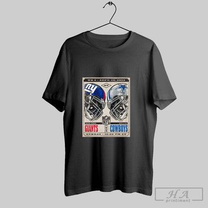 Ny Giants Vs Cowboys Wk2 September 14 2025 Helme Sweatshirt Designer