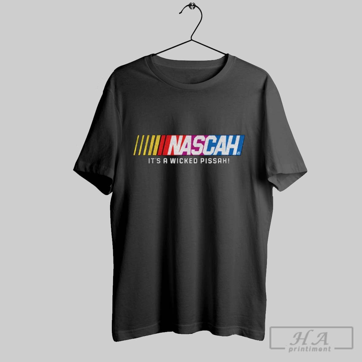 Nascar Its Wicked Pissah Logo Sweatshirt Authentic Gift