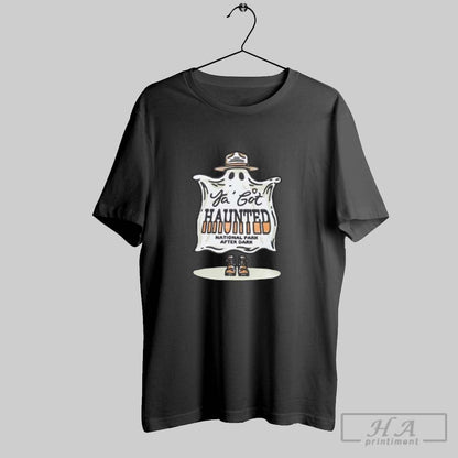 National Park After Dark Haunted Long Sleeve Vintage Style