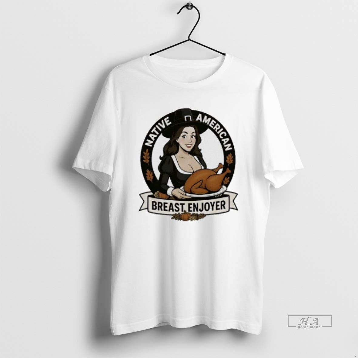 Native American Breast Enjoyer Happy Thanksgiving Sweatshirt Vintage