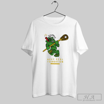Navy Seal Foundation Lacrosse Logo Tank Top Classic Look
