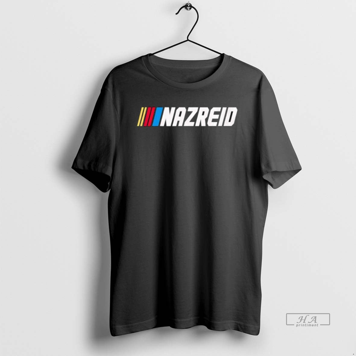 Nazreid Nascar Logo Tank Top Vintage Look