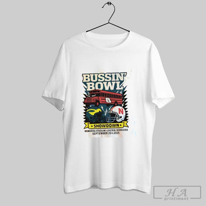 Nebraska Cornhuskers Vs Michigan Wolverines Bussin Bowl 2025 Showdown