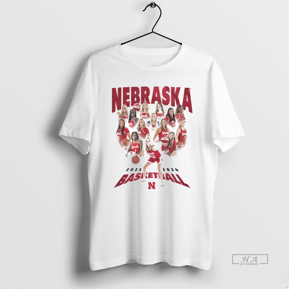 Nebraska Cornhuskers Womens Basketball Team 2026 Hoodie Designer Gift