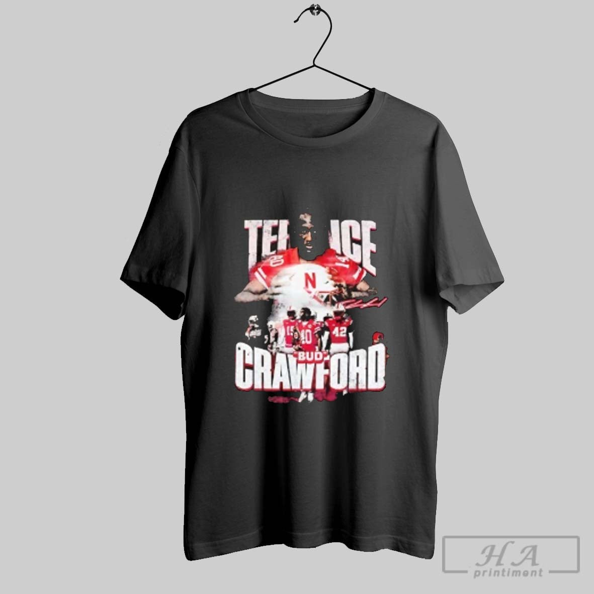 Nebraska Terence Bud Crawford 2025 Sweatshirt Classic Apparel